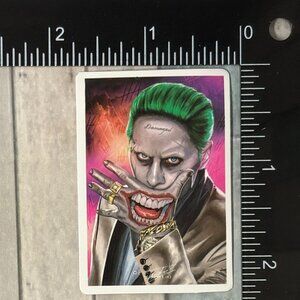 🌀10/$10🌀 The Joker Harley Quinn Reusable Waterproof Vinyl Sticker Decal